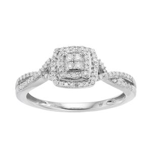 Hallmark diamond ring
